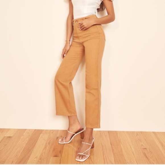 Reformation Marine Jean Size 3 
